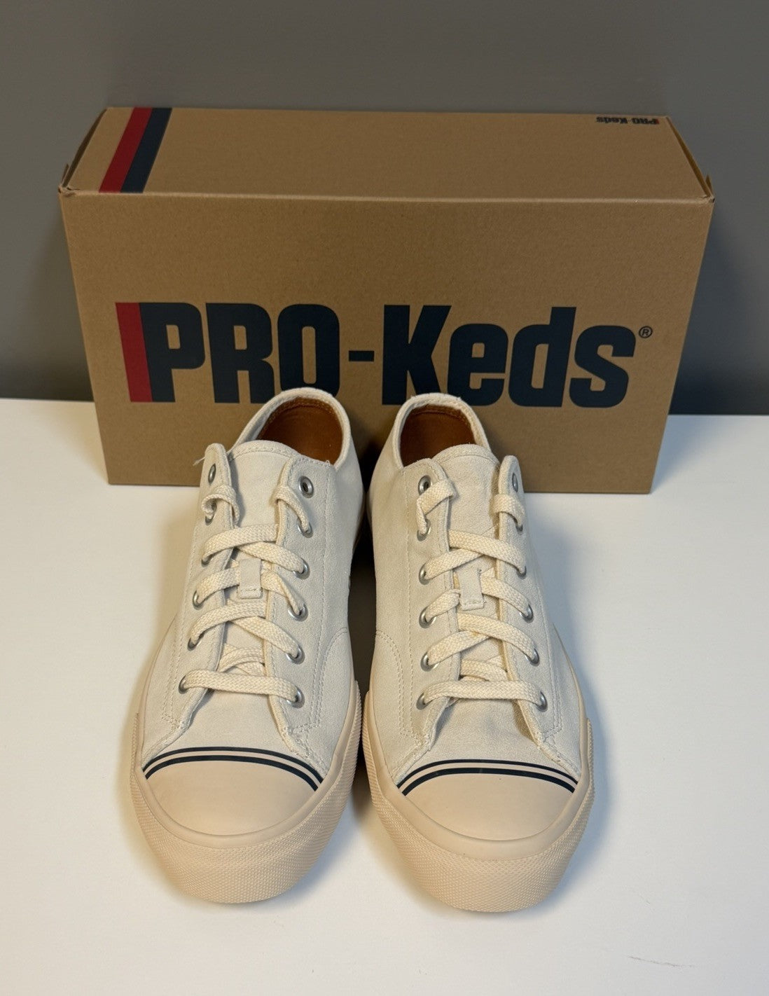Pro-Keds Super 69ER ECO Suede CRM Men's Size 11.5 (M) Shoes Sneaker NWB