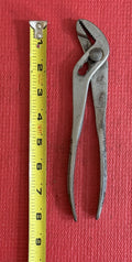 Vintage WESTCRAFT 8" Slip Joint Adjustable Pliers Rare Handles- Made In USA