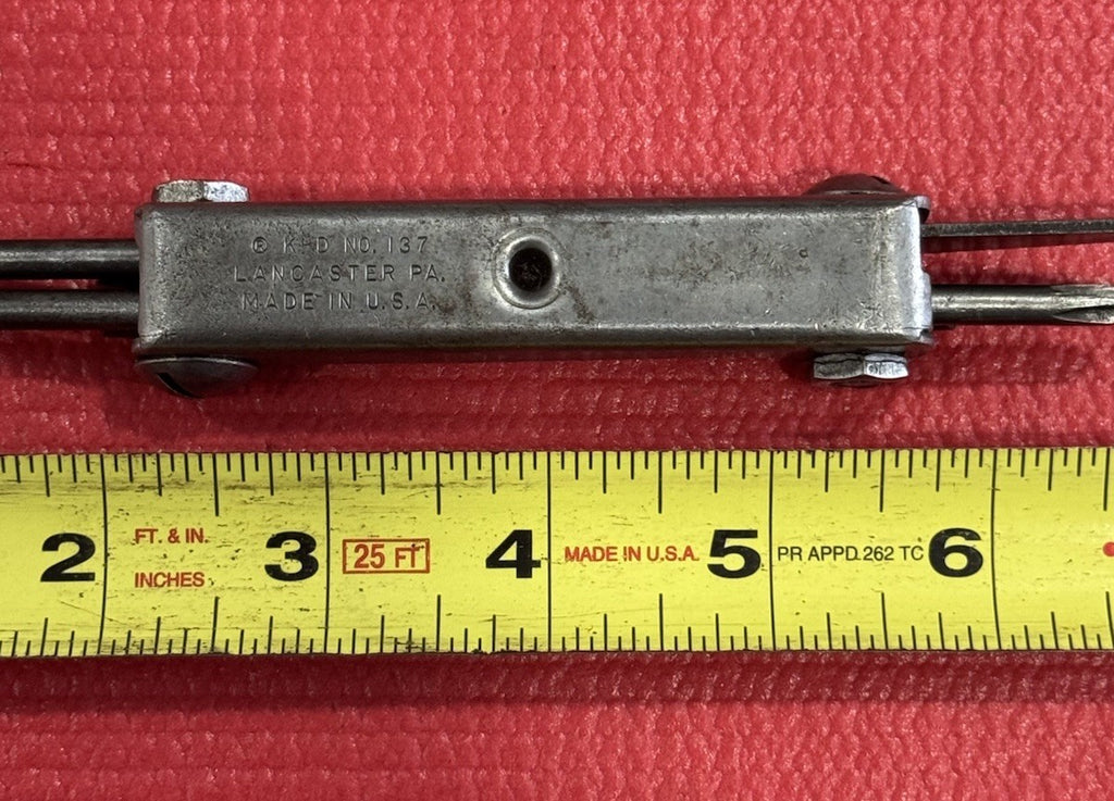 Vintage K-D Multi-tool Lancaster PA USA No. 137 Slotted & Phillips, Pick, Hook