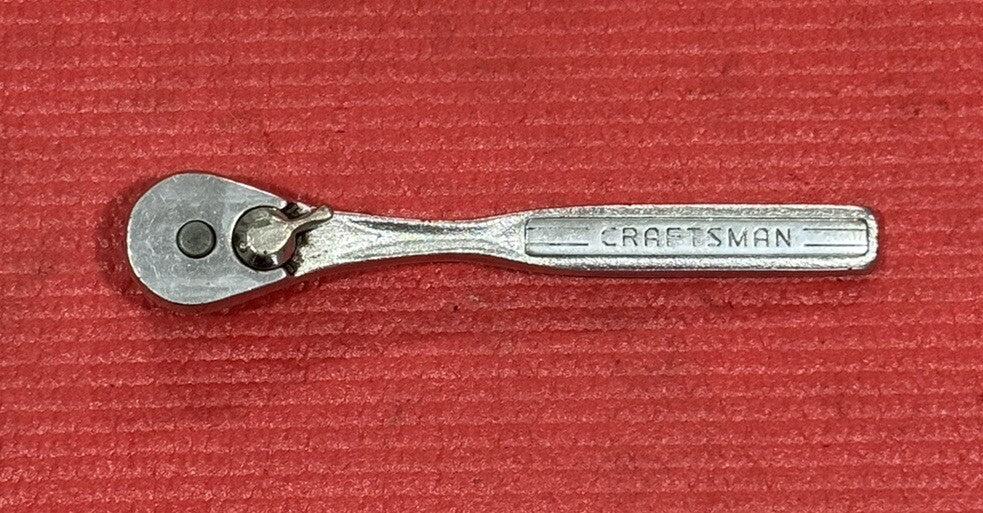 Craftsman V Series 43185, 1/4" Drive Quick Release Oil Port Ratchet Made in USA