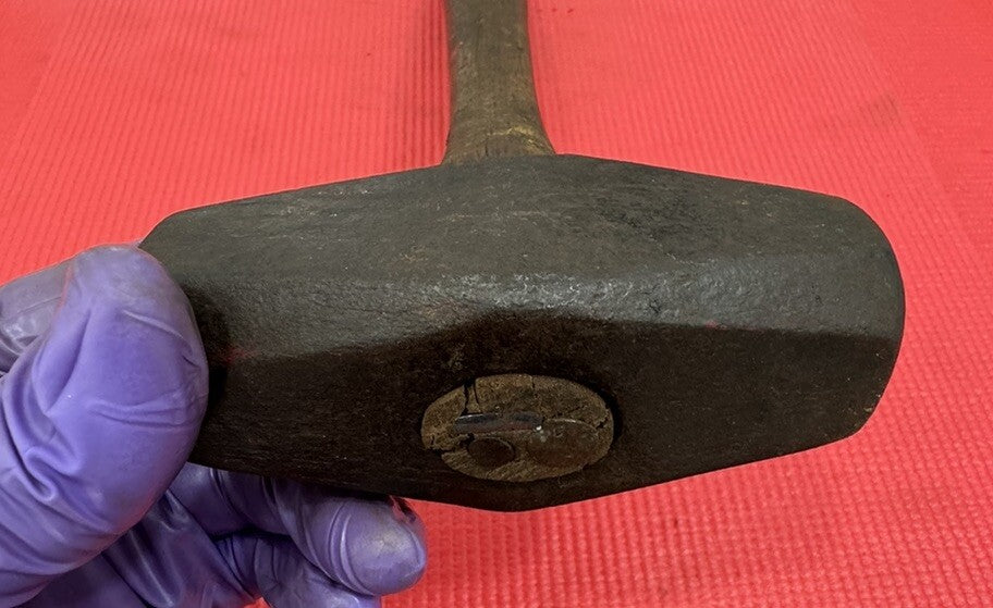 Oregon blacksmith hammer 3 Lb Sledgehammer Made In USA