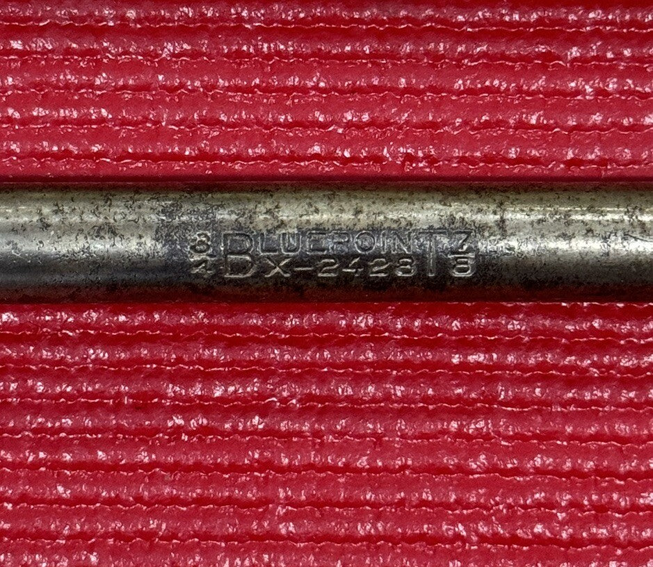 VINTAGE BLUE POINT TOOLS  DX-2428 3/4" X 7/8'' BOX END OFF SET WRENCH 12 Pt USA