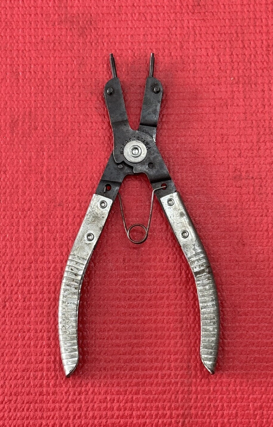 Vintage K-D TOOLS No. 445 Snap Ring Plier 2 Pc Set Made in USA