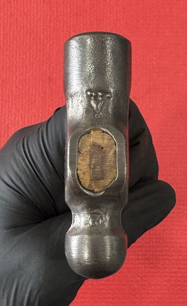 Vintage Easco Tools No. 81 712/04 112 Ball Peen Hammer 12 oz Made In USA Rare
