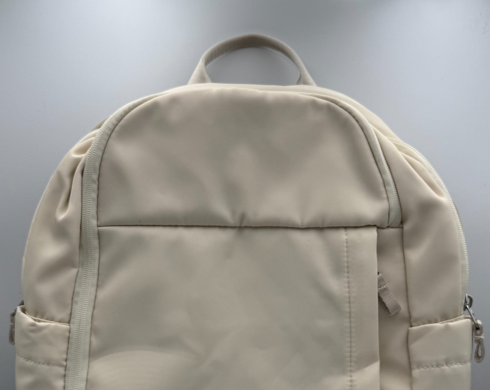 NEW All In Motion 17.5" Lifestyle Backpack Unisex Off White Modern Laptop Bag