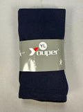 NEW Youper Youth Large YL Navy Blue Over Calf Long Baseball Softball Socks