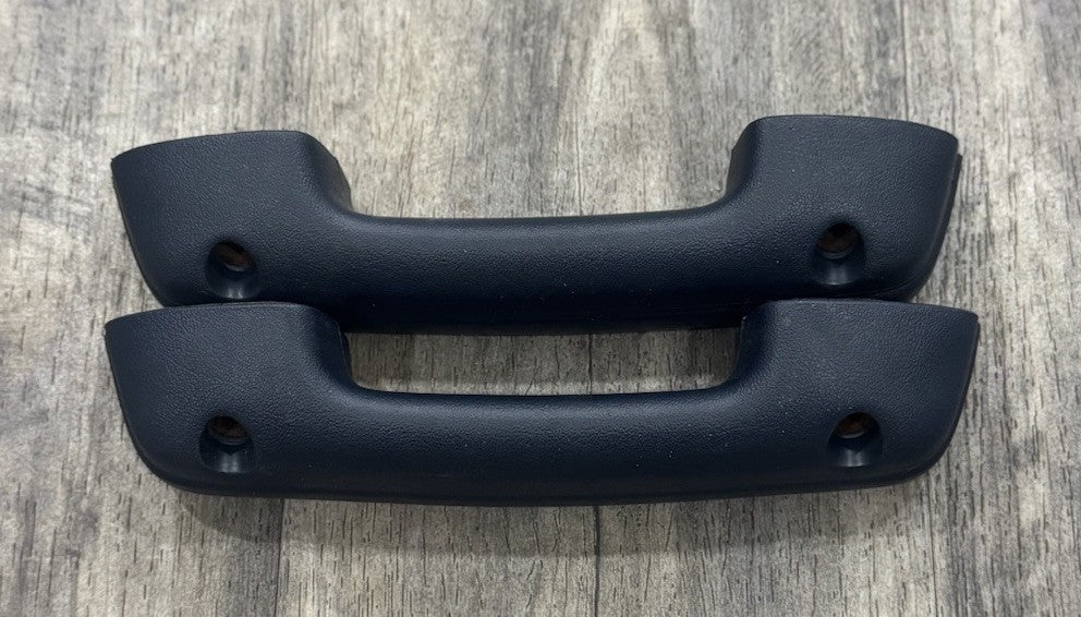 Arm Rest Door Handles BLUE Toyota Pickup Truck 4Runner Corolla 1986 1987 88 89