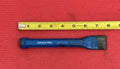 Vintage Dasco Pro 1-1/4" Blue Steel Masonry Chisel Made in USA