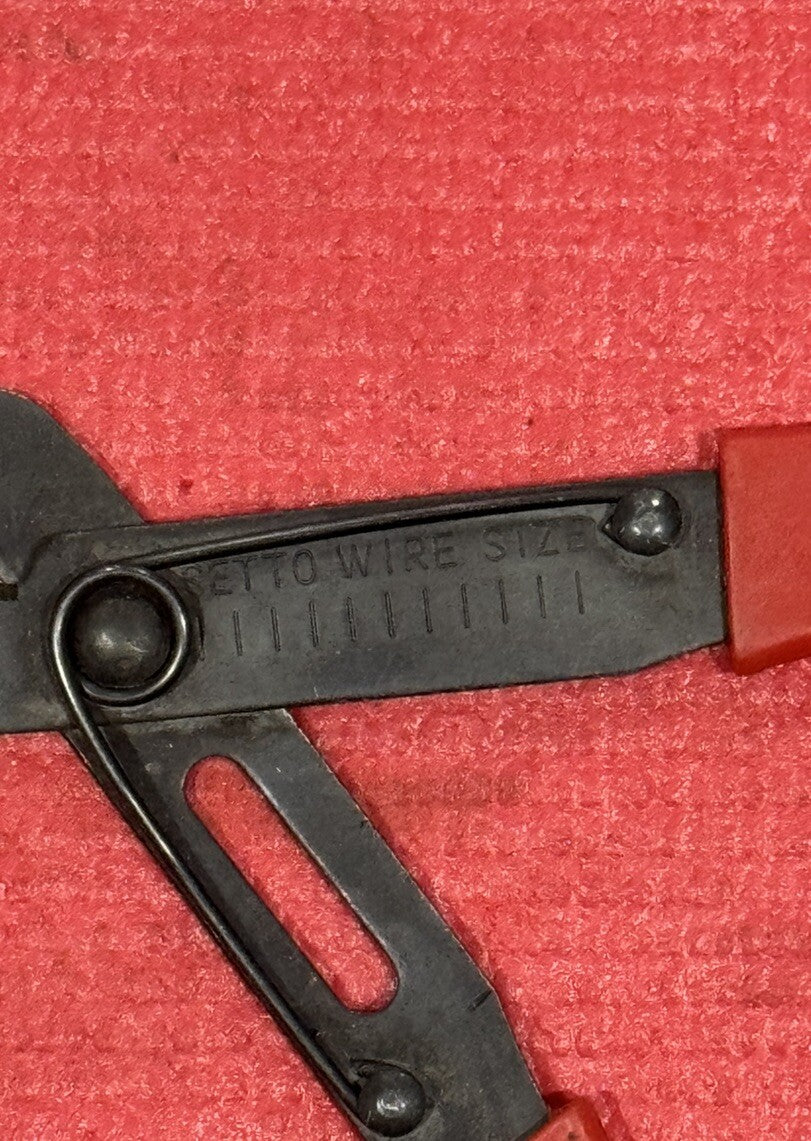 Professional Wire Cabble Striper Cutter Stripper Crimper Pliers Nipper Tool