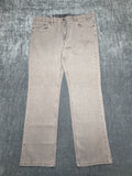 NWT Jachs New York Jeans Men's 40X32 Gray Denim Straight Leg Casual 5-Pockets