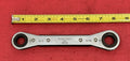 Vintage Klein Tools 68203, 5/8" X 11/16" Box Wrench 12PT Made in USA Klein