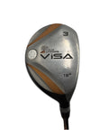 Palm Springs Visa 3 Hybrid 18° RH Men's Stiff Graphite 41.5"  Original Grip