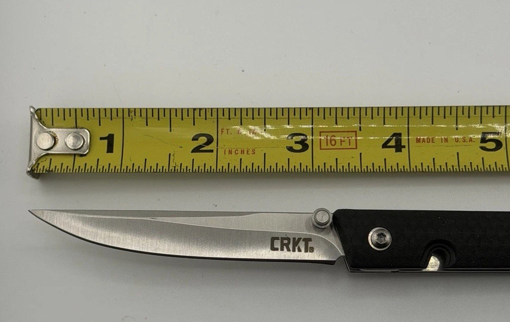 CRKT 7096K CEO Richard Rogers Design EDC Liner Lock Folder Vintage Collectible