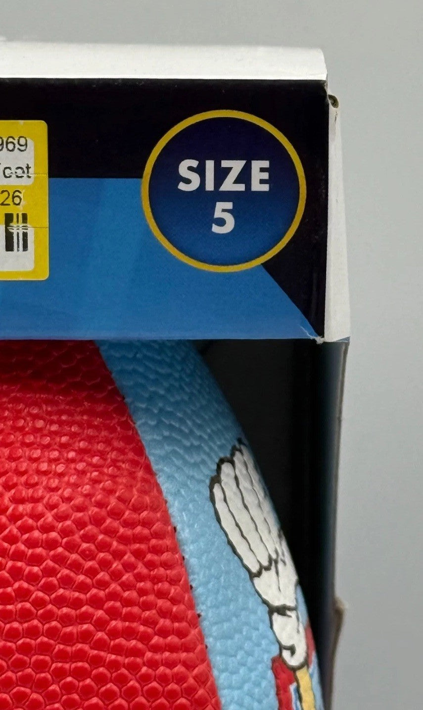 New Sega Sonic The Hedgehog Football Kids Red Sports Outdoor Training - Size 5