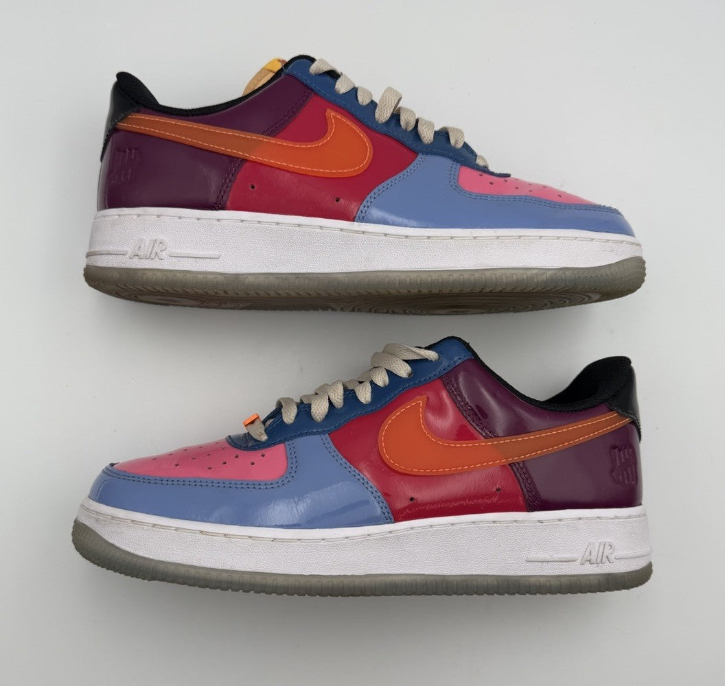 Nike Undefeated x Air Force 1 Low Total Orange Size 8.5 DV5255-400