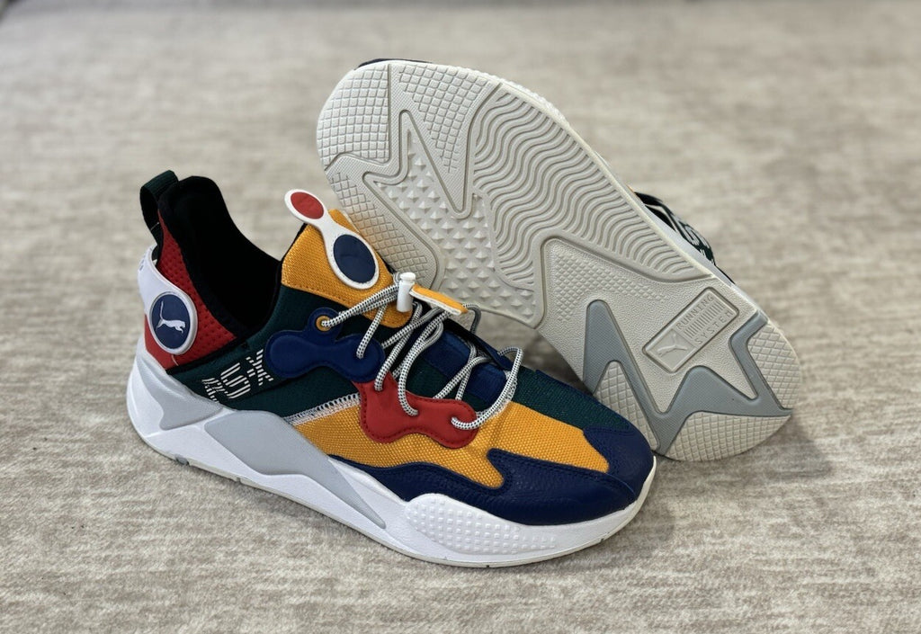 PUMA RS-X T3CH 'New Heritage' 389134-01 Men's Size 11.5 Running Shoes NEW
