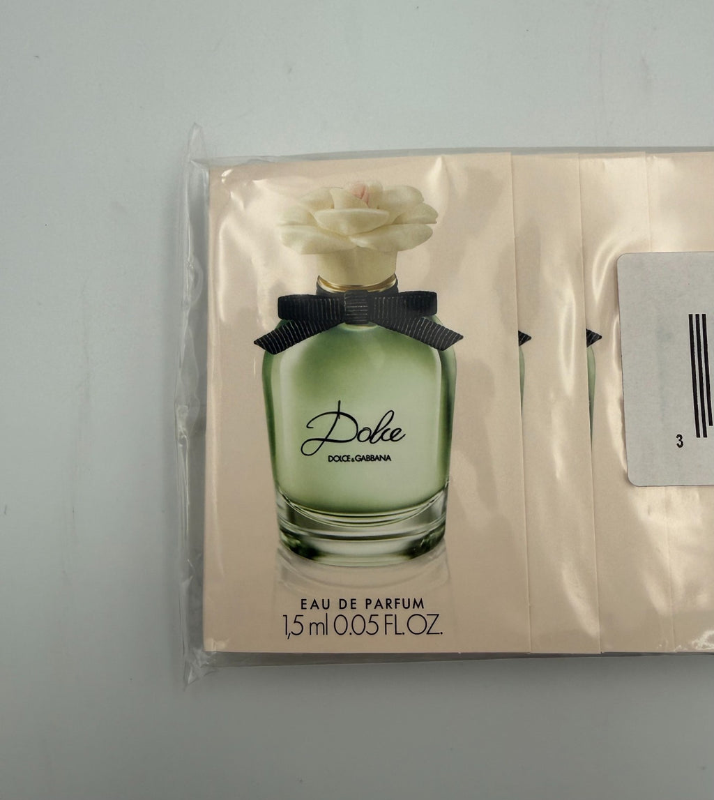 New Dolce & Gabbana Dolce Eau de Parfum Spray Vials, 1.5ml/0.05oz - Lot of 12