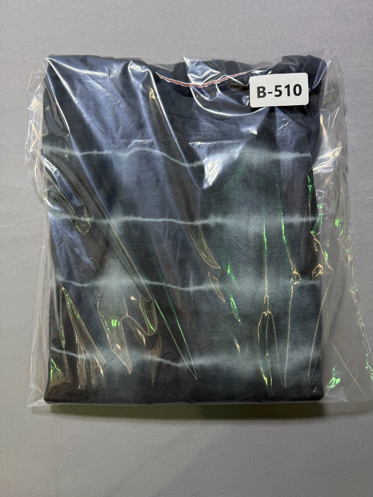 NWT Navy Yard Tie-Dye Sweater Men Medium Navy Gray Knit Long Sleeve Casual Wear