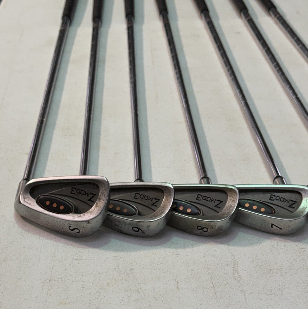 ZTour 3 RH  7 Pc Iron Set Golf Clubs Set S,3,5,6,7,8,9