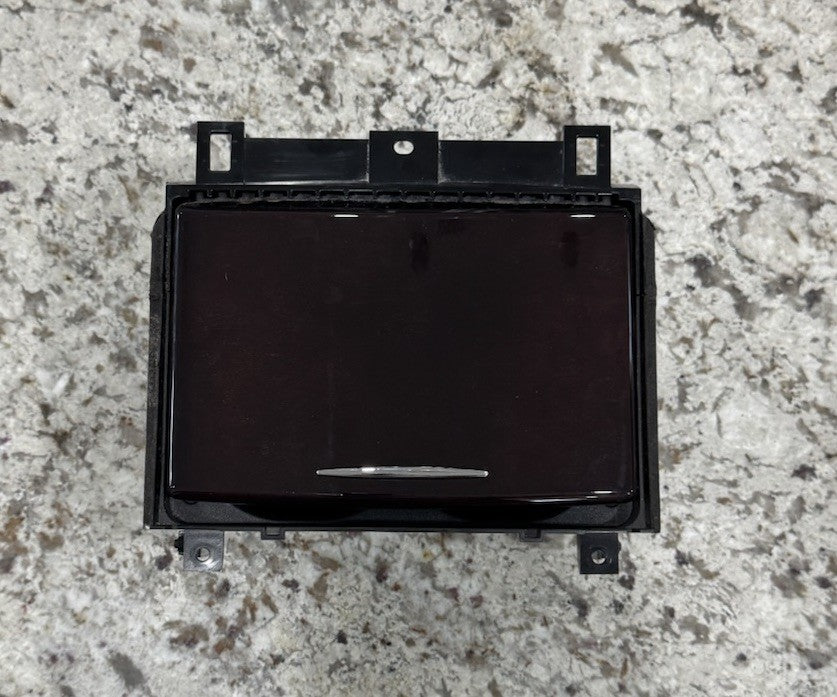 2011-2019 INFINITI M37 M56 M35H Q70 OEM CENTER CONSOLE CUP HOLDER WOODED ASSY
