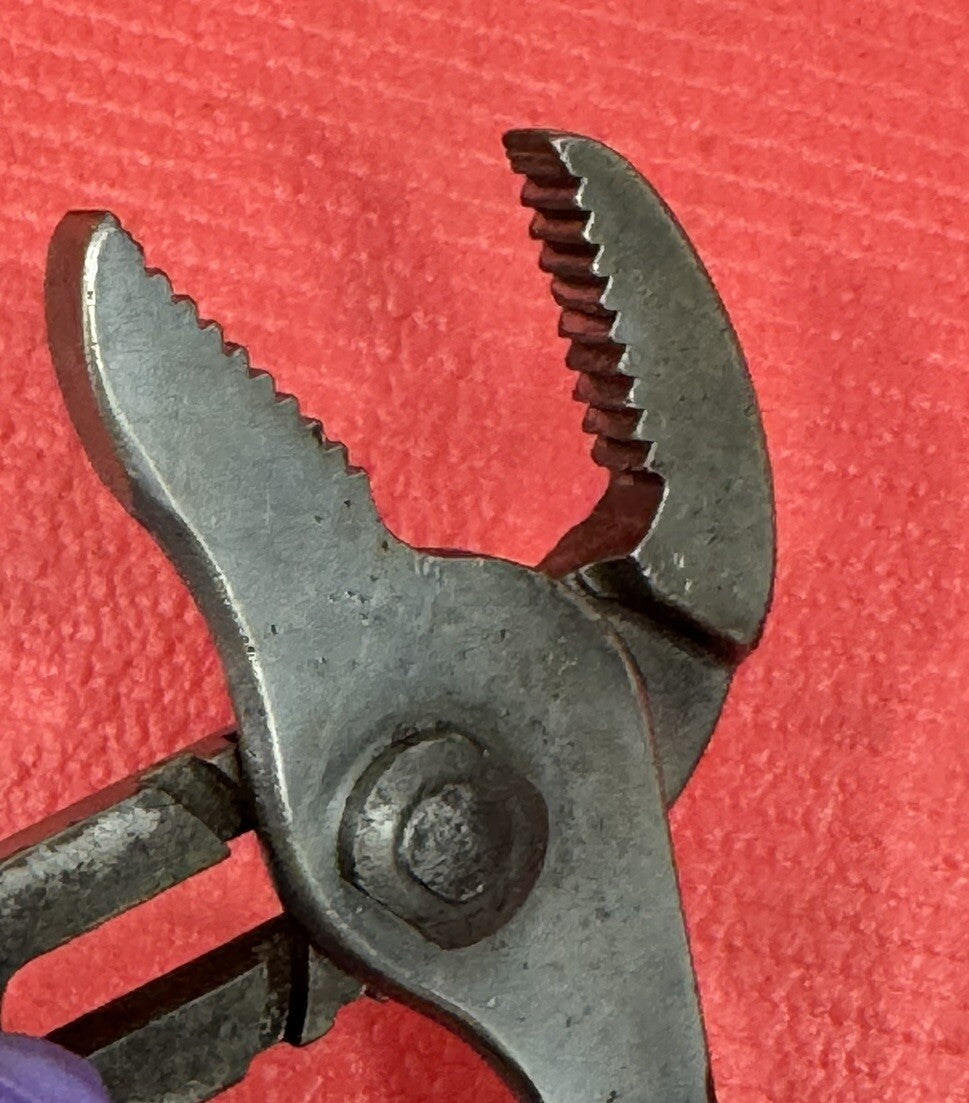 VINTAGE CRAFTSMAN CIRCLE P  9.5" TONGUE & GROOVE PLIERS CHANNELLOCK MADE IN USA
