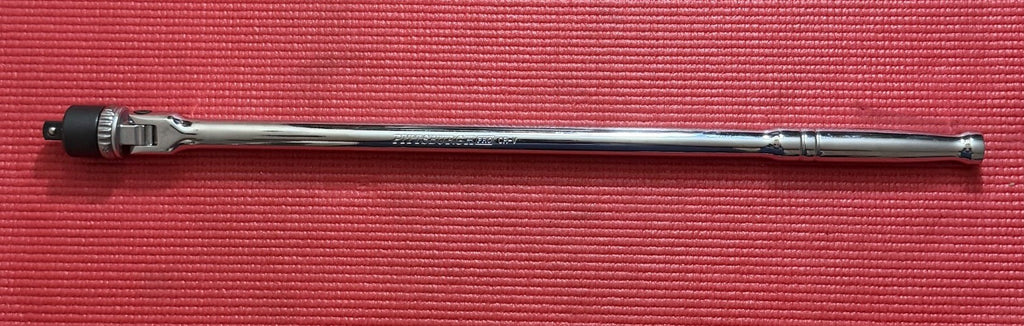 Pittsburgh Pro NEW 1/2 in. Drive 18 in. Ratcheting Breaker Bar 71407