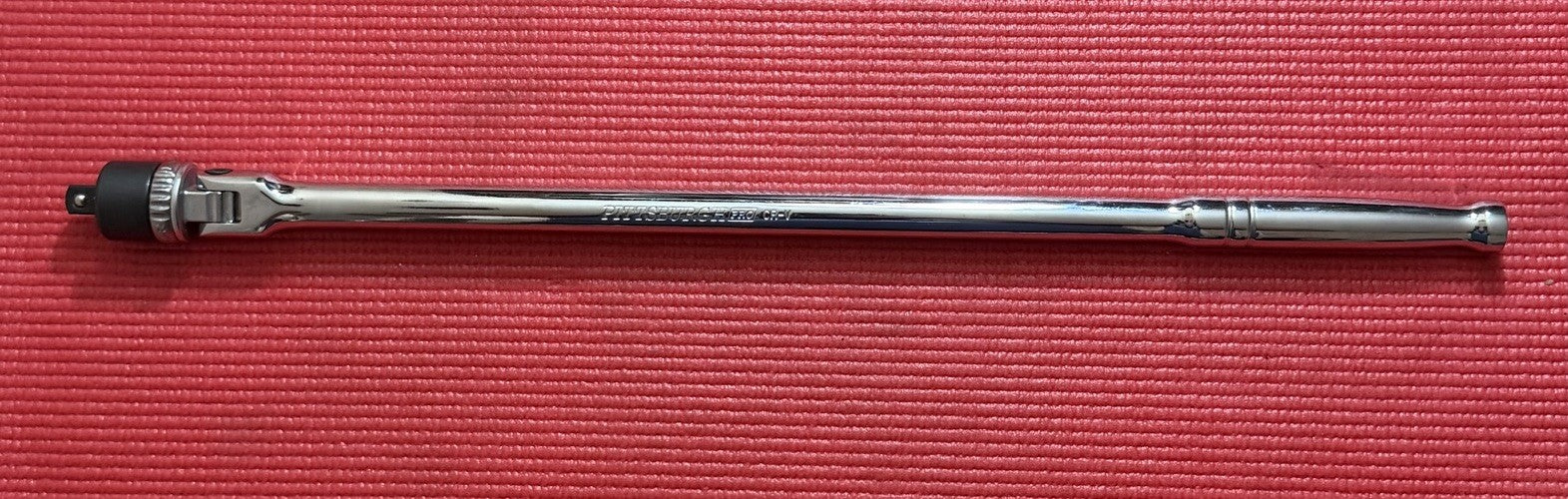 Pittsburgh Pro NEW 1/2 in. Drive 18 in. Ratcheting Breaker Bar 71407