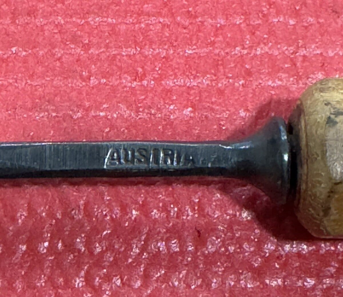 Stubai Wood Carving Chisel #4  Austria 9" Long Very Rare