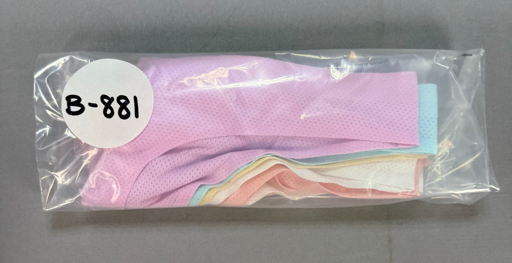 5-Pack Women's Seamless No Show Thongs Invisible Panties Size Small Multicolor