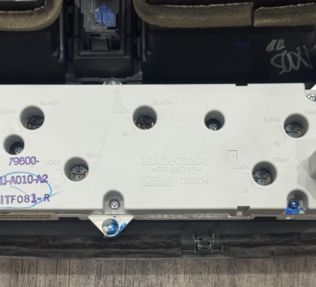 2005 2006 2007 2008 2009 Honda Odyssey Dash Bezel AC Climate Control Panel OEM
