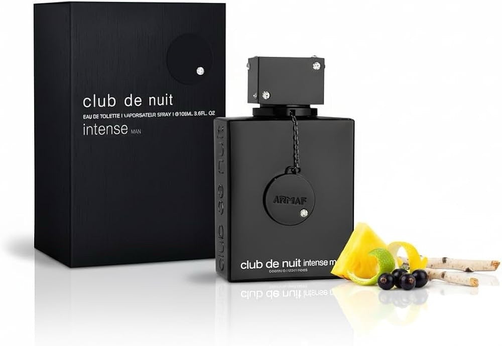 ARMAF CLUB DE NUIT INTENSE MAN 3.6 FL OZ EAU DE TOILETTE FOR MEN NEW IN BOX