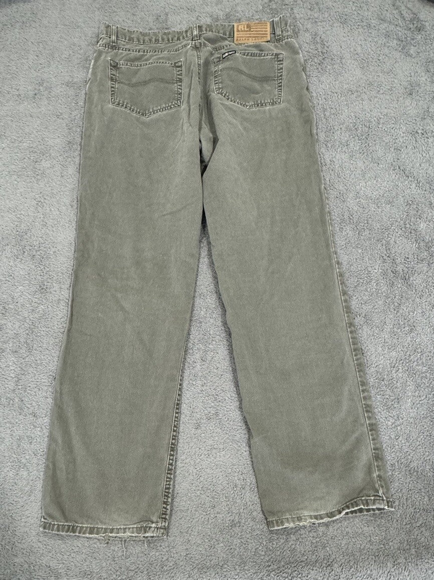 Polo Ralph Lauren Womens Size 12 X 31 Saturday Jean Gray Jeans RN67437