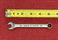 Vintage Husky Tools 33012, SAE 3/8" Combination Wrench 12PT Made in USA