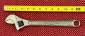 Vintage Diamalloy Diamond Calk Horseshoe CO DULUTH MN USA 12” Adjustable Wrench