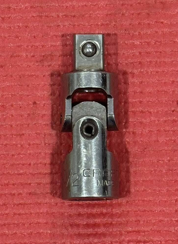Vintage Craftsman 4425,  1/2" Drive Swivel Universal Joint Made in USA