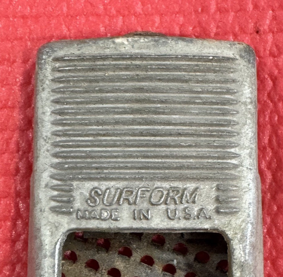 Vintage Stanley No. 295  Surform Rasp Plane Made In USA