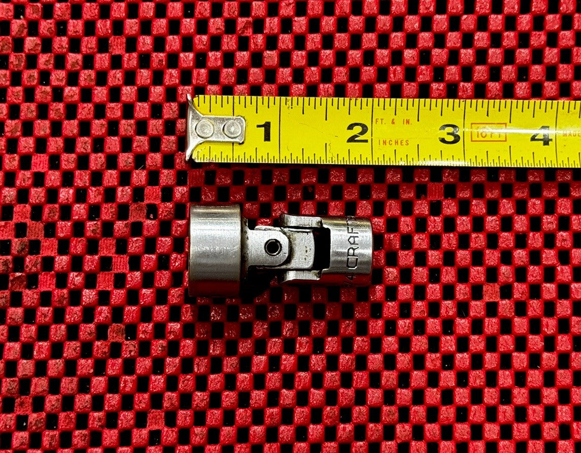 Craftsman V Series 3/4" Swivel Flex Universal Socket 3/8" DR 12 PT SAE USA N6