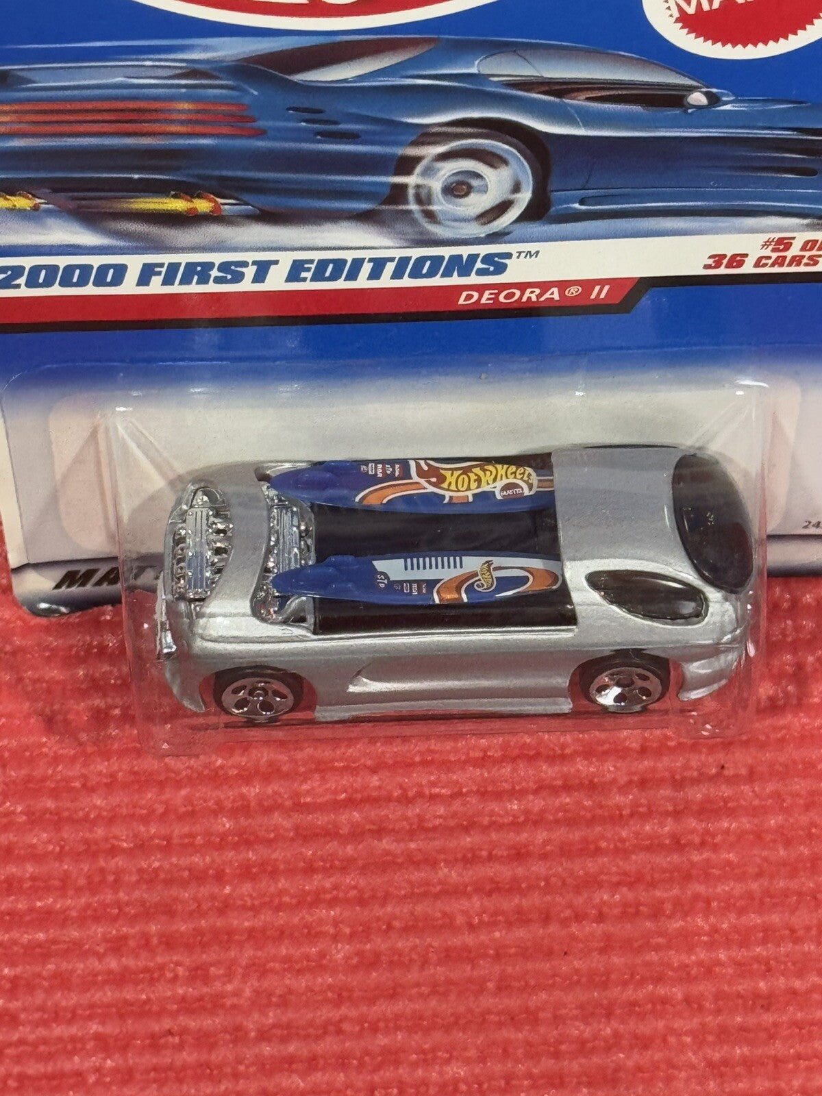 NEW Hot Wheels Deora II, 2000 First Editions 2000 #65
