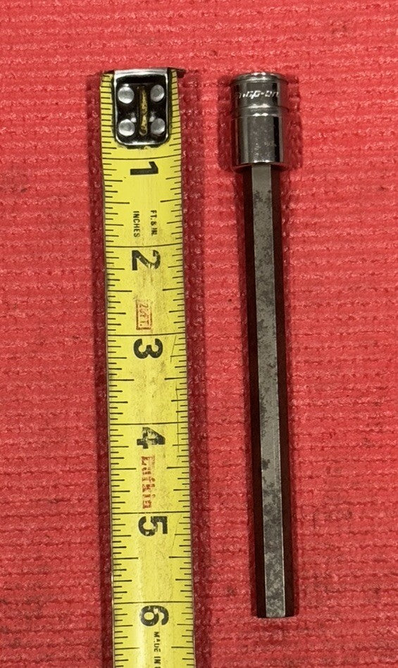 Snap on FA12LE 3/8" Drive SAE 3/8" Long Hex Bit Socket  USA