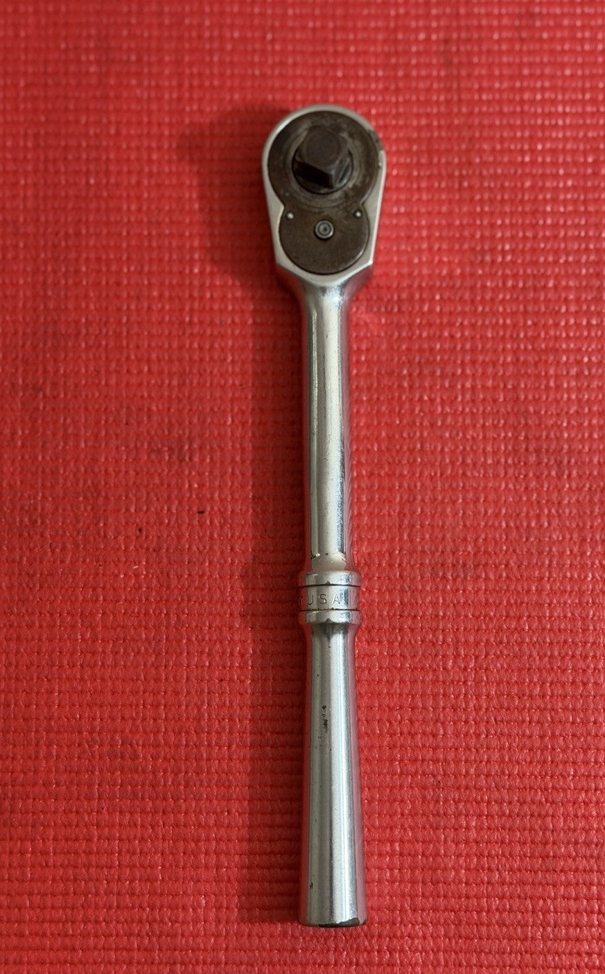 Par-X by Snap-on UR71  1/2" Drive Ratchet USA Chrome 10" long Made In USA