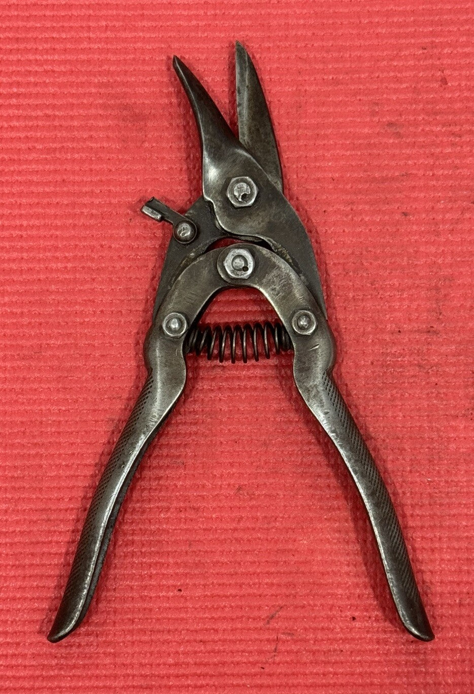 Vintage PENTCO Heavy Duty Right Tin shears Made In USA Very Rare