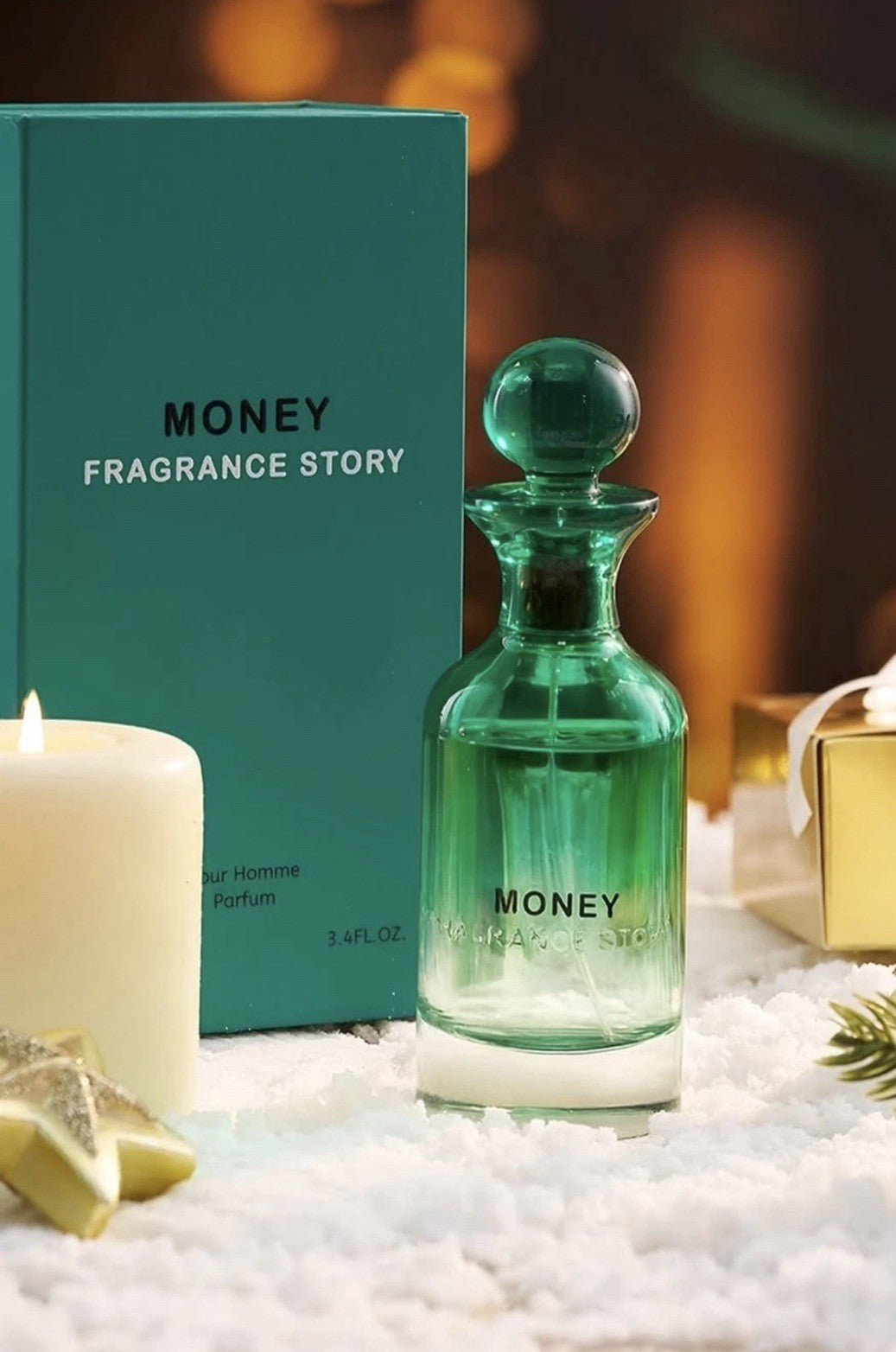 Fragrance Story - Money - Men’s Fragrance Eau de Parfum 3.4 fl oz 100ml New Box