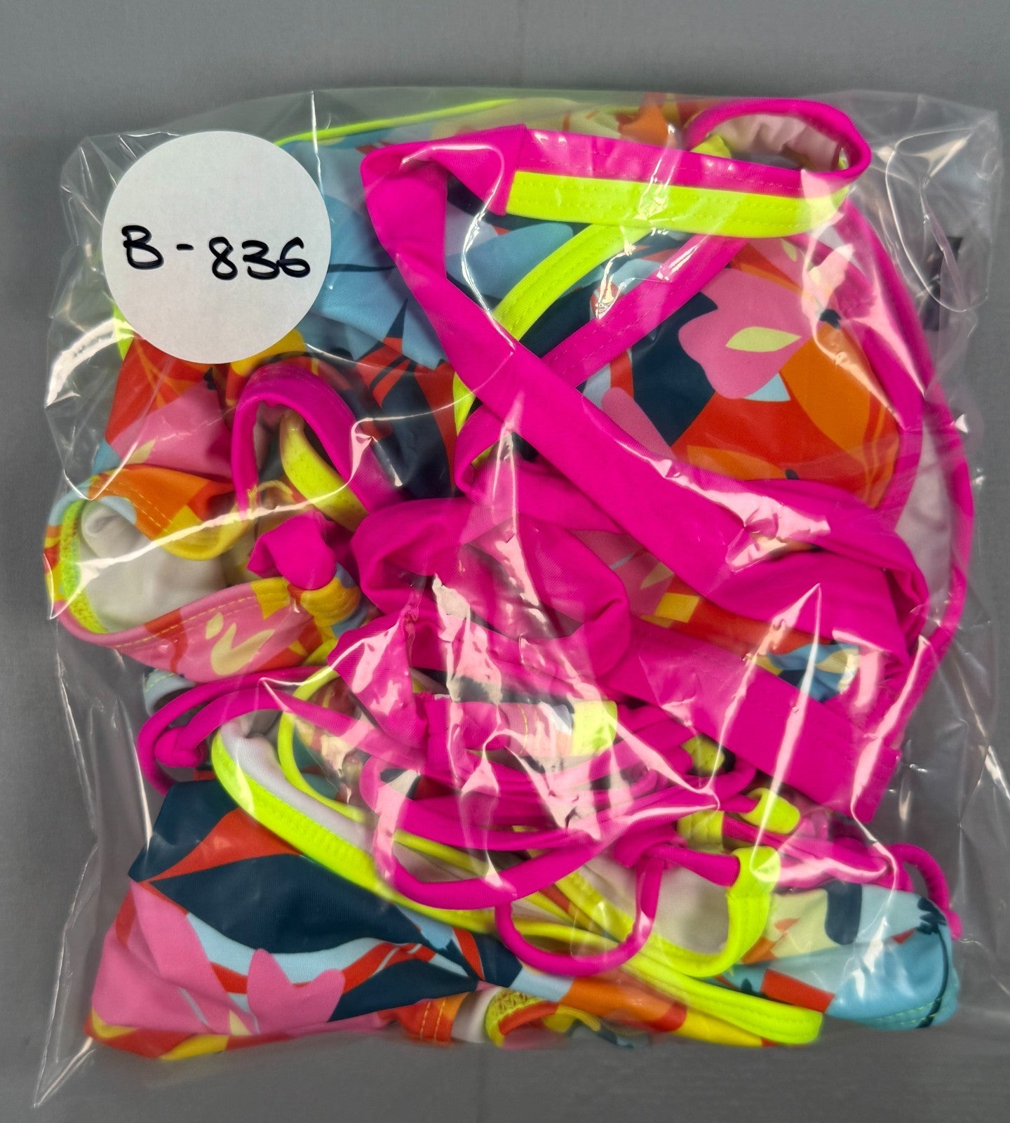 NWT Blooming Jelly 2 Piece Bikini Set Women’s XL Tropical Floral Summer Swimsuit