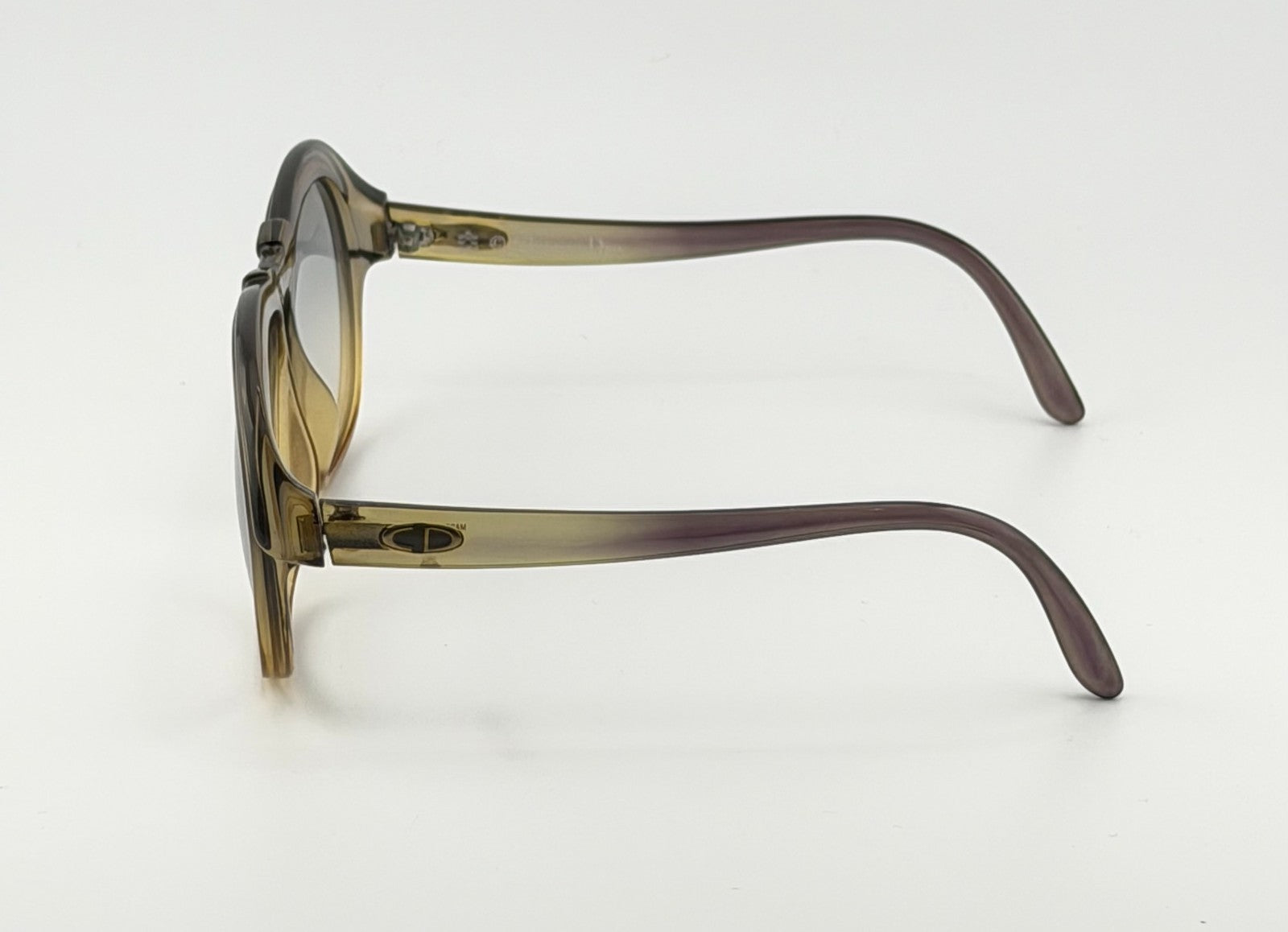Christian Dior Eyewear Sunglasses Women's Brown Frame with Certificate & Pouch
