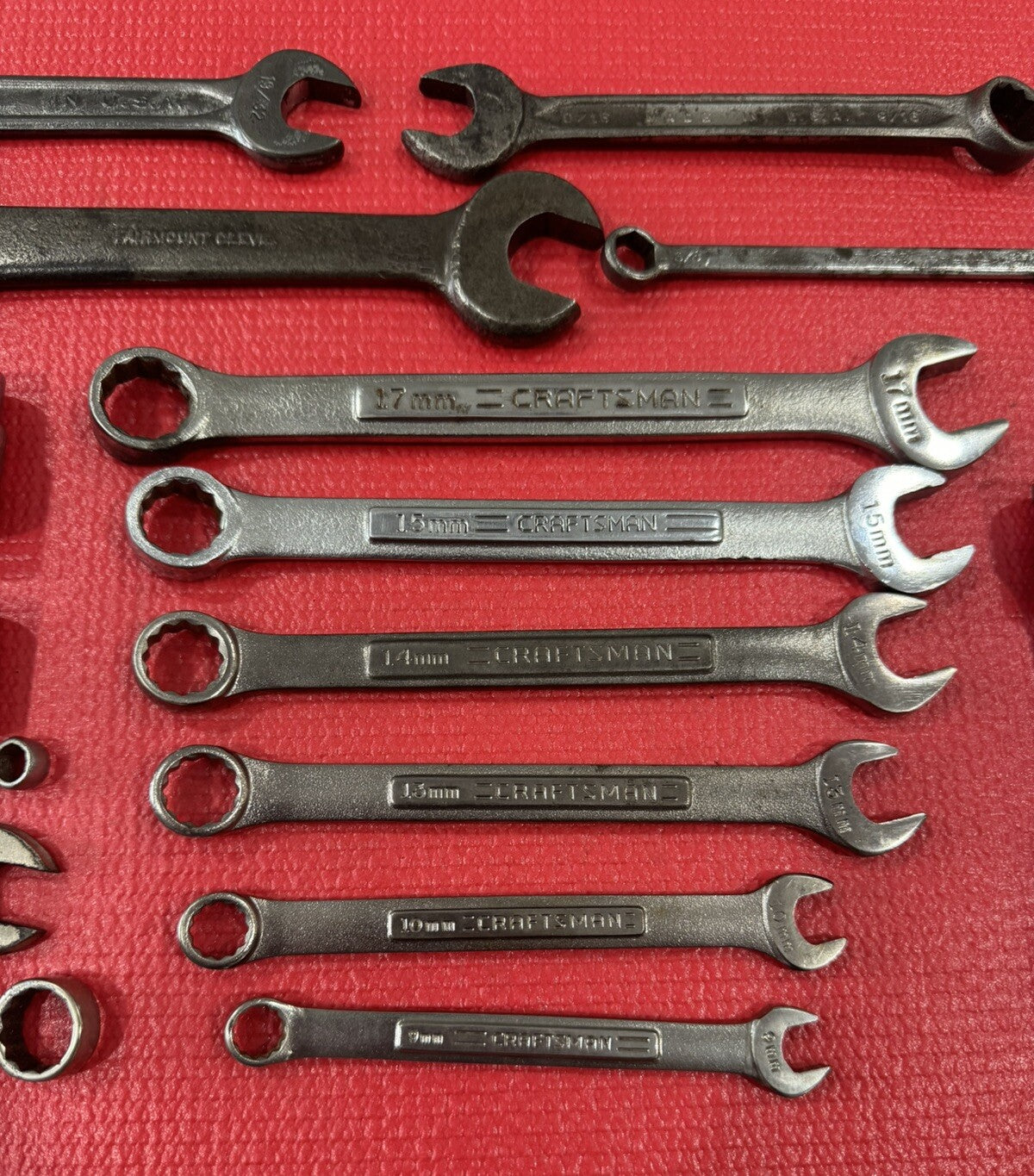 Vintage Lot of 30 USA Tools- Snap-on,Mac,Craftsman,Proto,Armstrong,SK,Giller