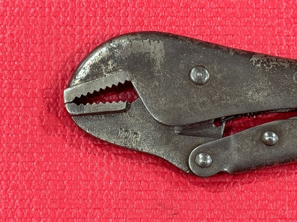 Vintage ViseGrip 10R, Petersen Dewitt Locking Pliers Made in USA