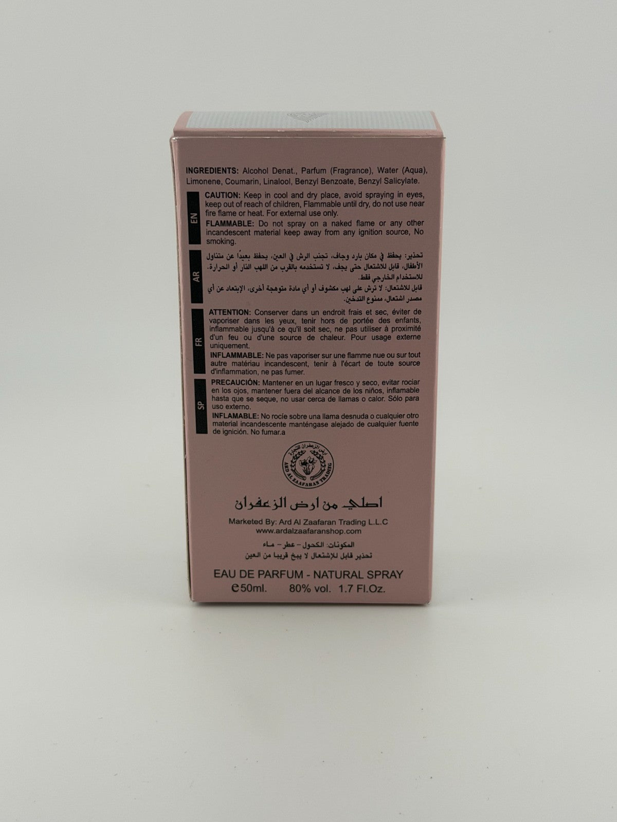AUTHENTIC New Lattafa Yara Pink Eau de Parfum Women's Perfume Spray - 1.7 Oz