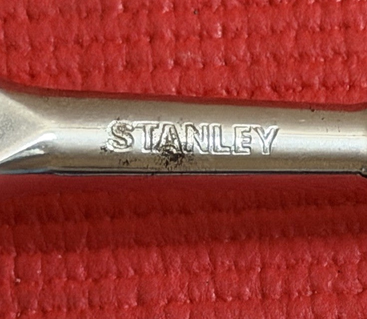 Vintage Stanley Tools 91-929 Reversible Ratchet Wrench 3/8" Drive Quick Release-