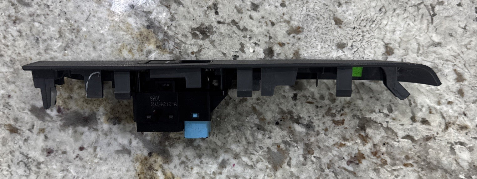 2005-2010 Honda Odyssey Rear Right Side Door Power Window Switch with Bezel OEM