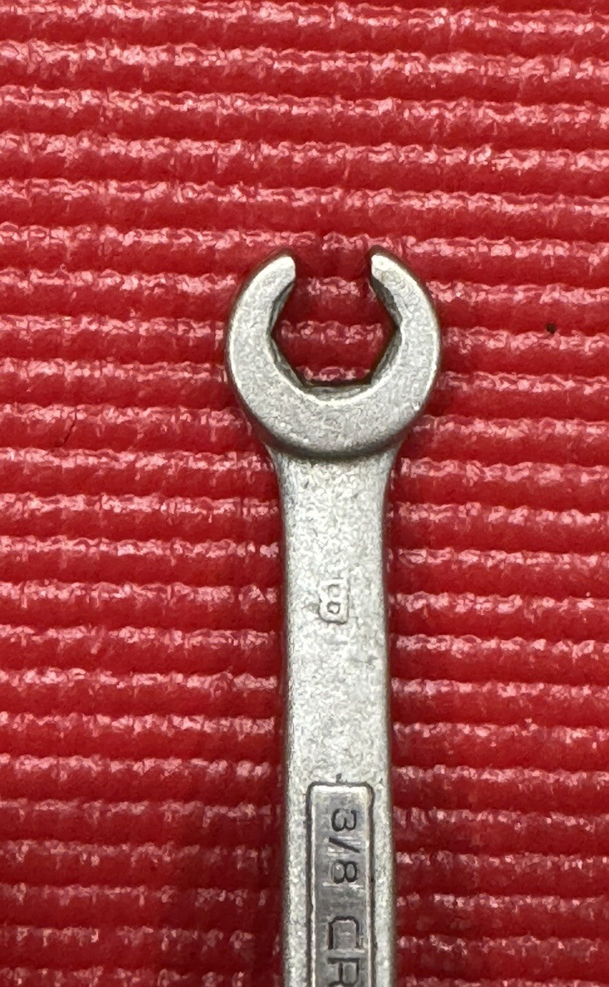 Vintage Craftsman 3/8" x 7/16", 6 Point Flare Nut Line Wrench Made in USA